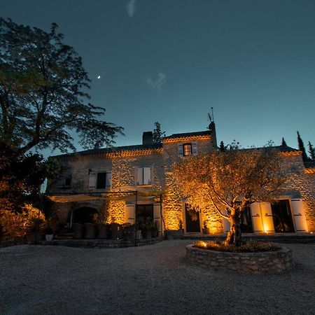 Maison D'Hotes Les Caroubiers Montségur-sur-Lauzon Buitenkant foto