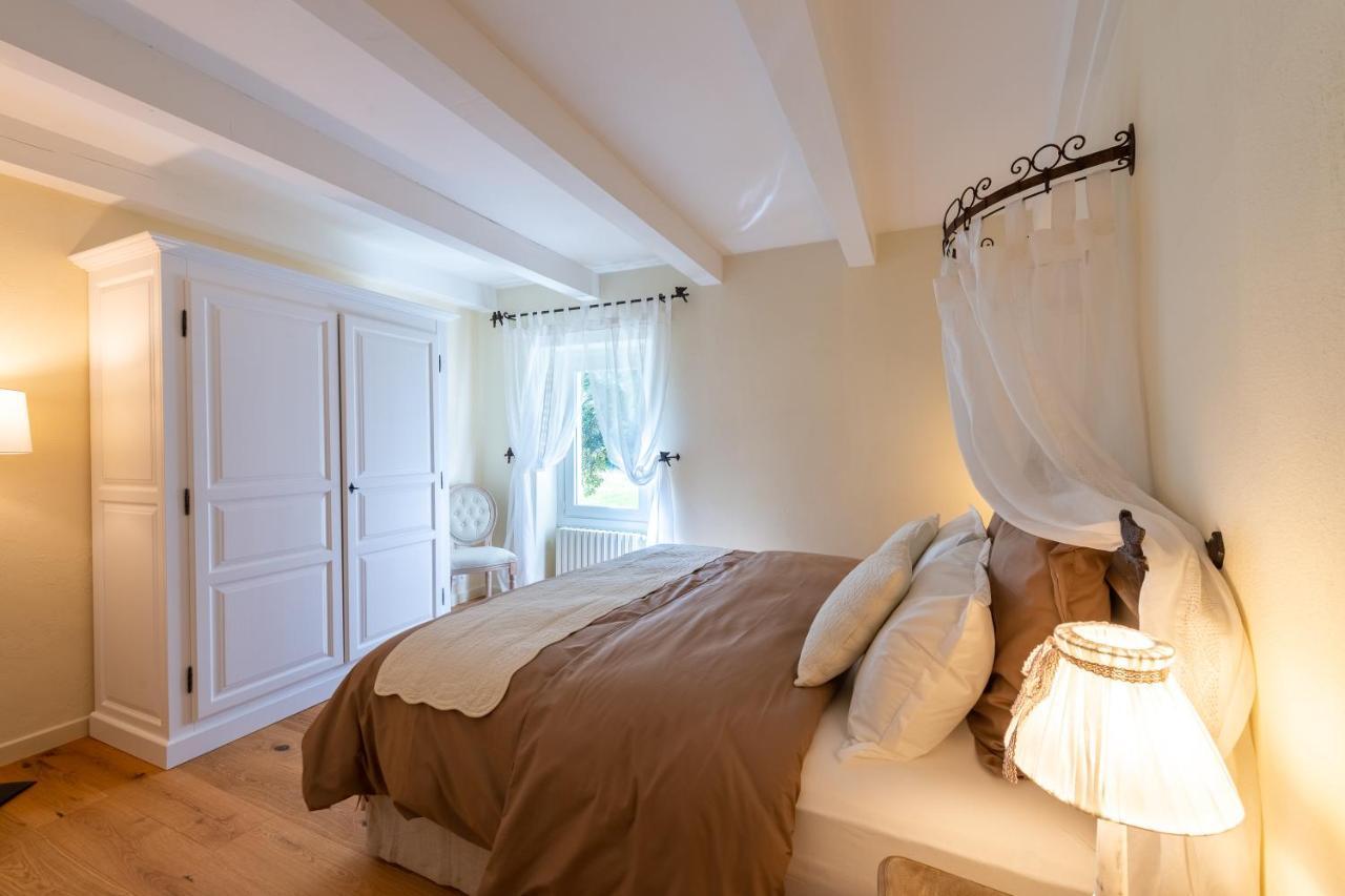 Maison D'Hotes Les Caroubiers Montségur-sur-Lauzon Buitenkant foto