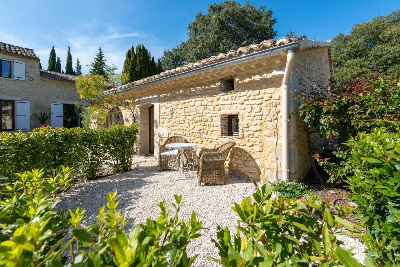 Maison D'Hotes Les Caroubiers Montségur-sur-Lauzon Buitenkant foto