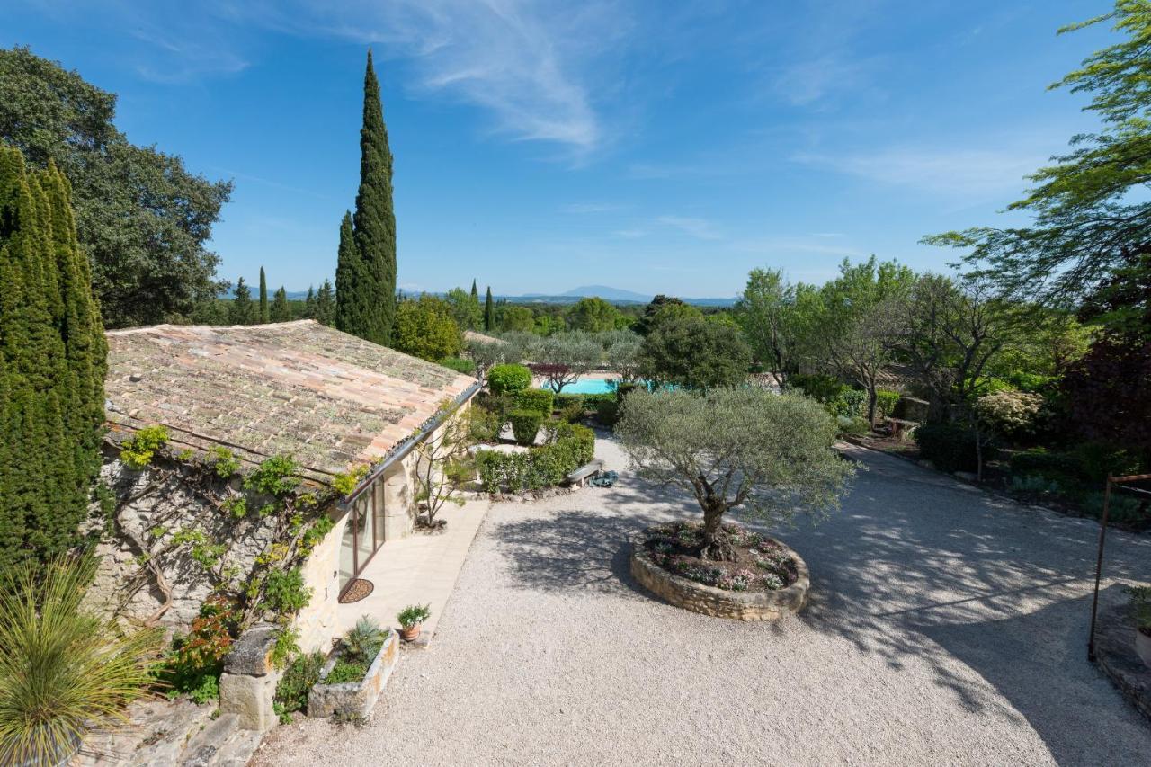 Maison D'Hotes Les Caroubiers Montségur-sur-Lauzon Buitenkant foto