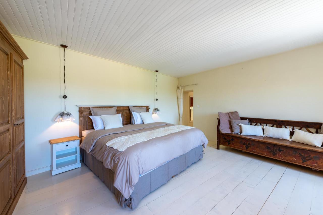 Maison D'Hotes Les Caroubiers Montségur-sur-Lauzon Buitenkant foto