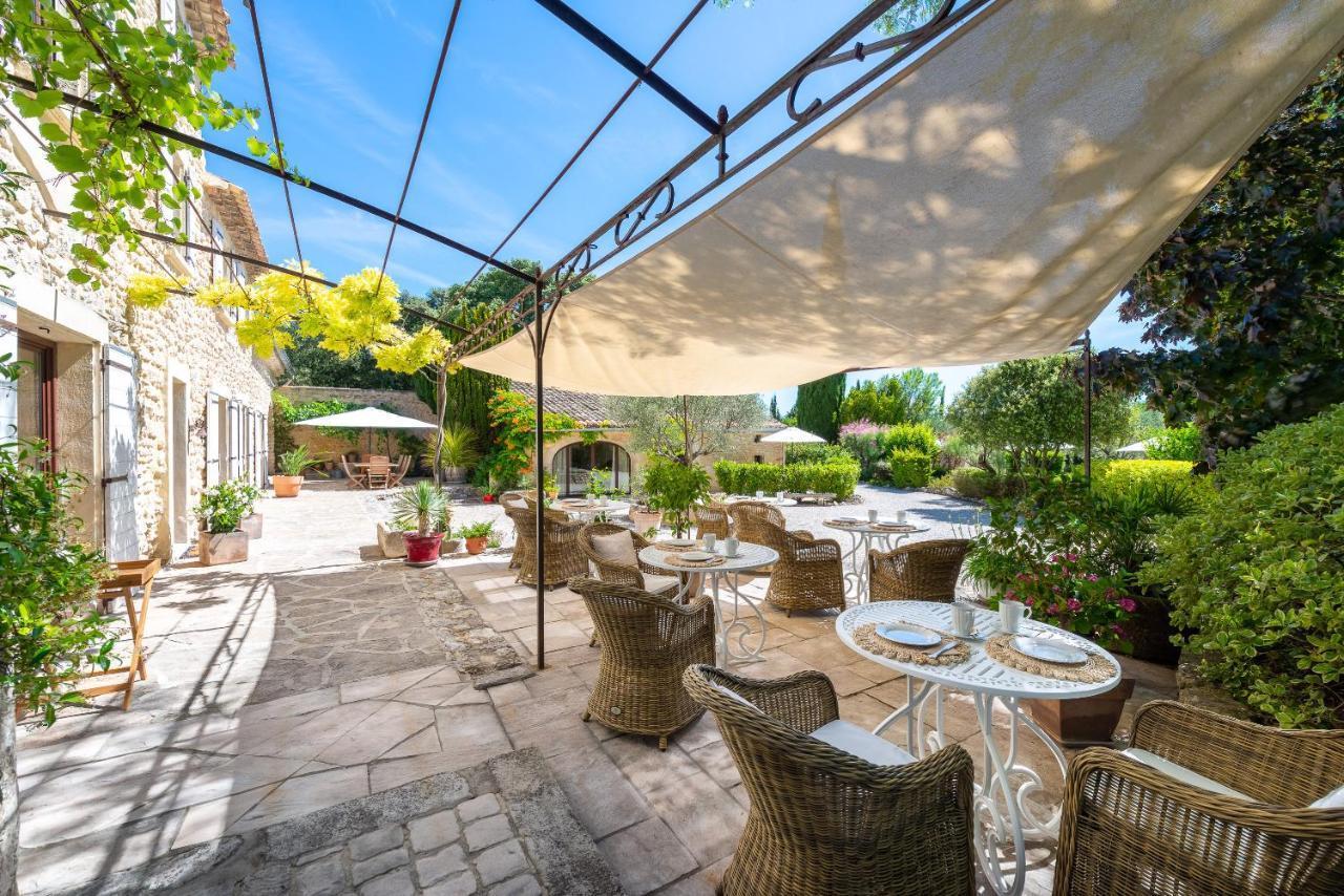 Maison D'Hotes Les Caroubiers Montségur-sur-Lauzon Buitenkant foto