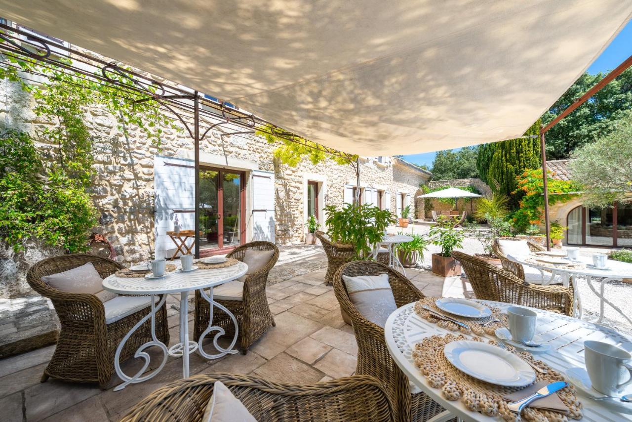 Maison D'Hotes Les Caroubiers Montségur-sur-Lauzon Buitenkant foto