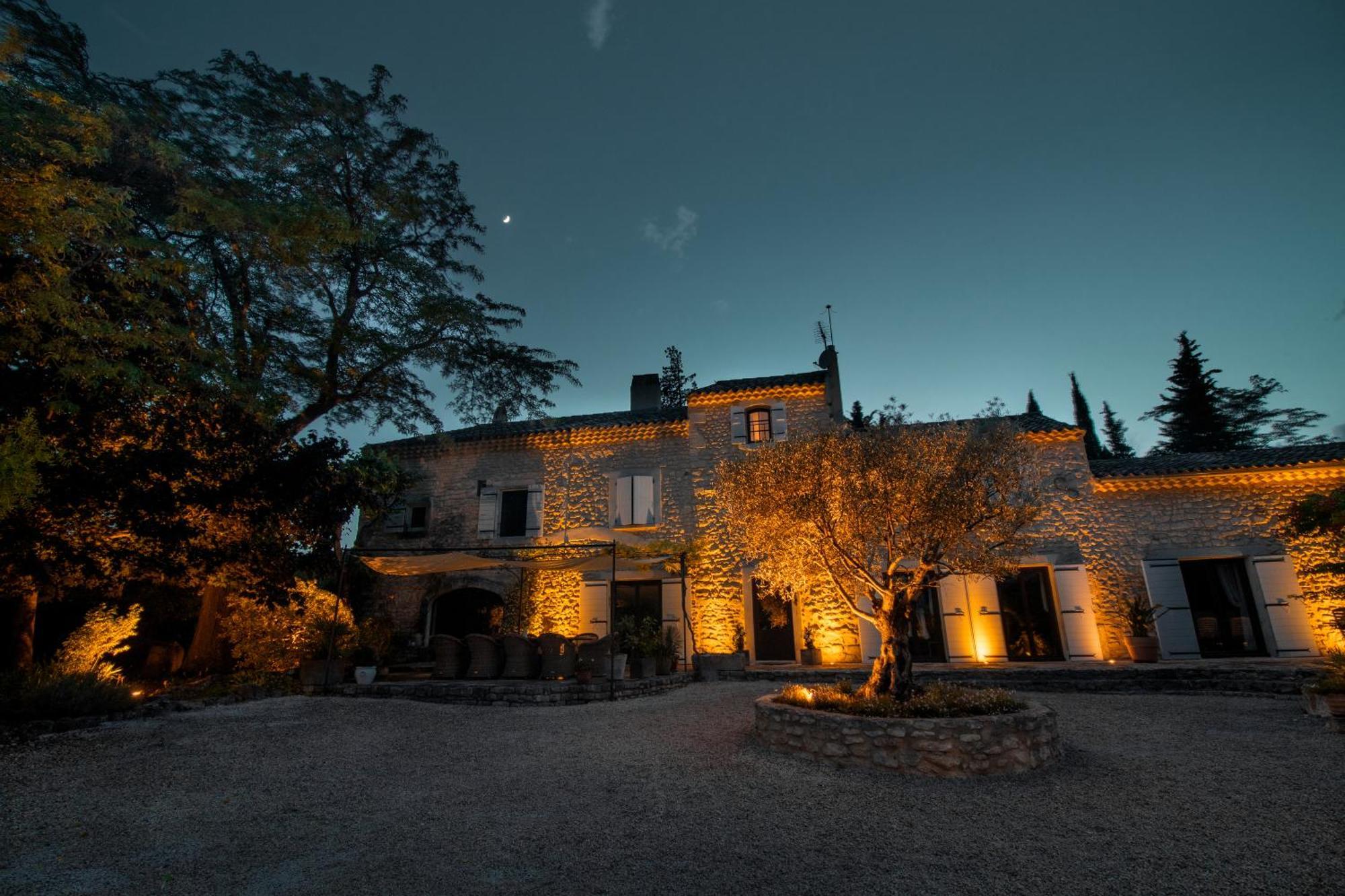 Maison D'Hotes Les Caroubiers Montségur-sur-Lauzon Buitenkant foto