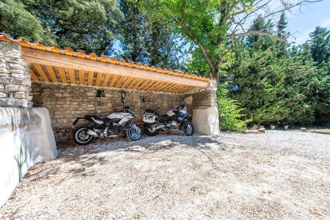 Maison D'Hotes Les Caroubiers Montségur-sur-Lauzon Buitenkant foto