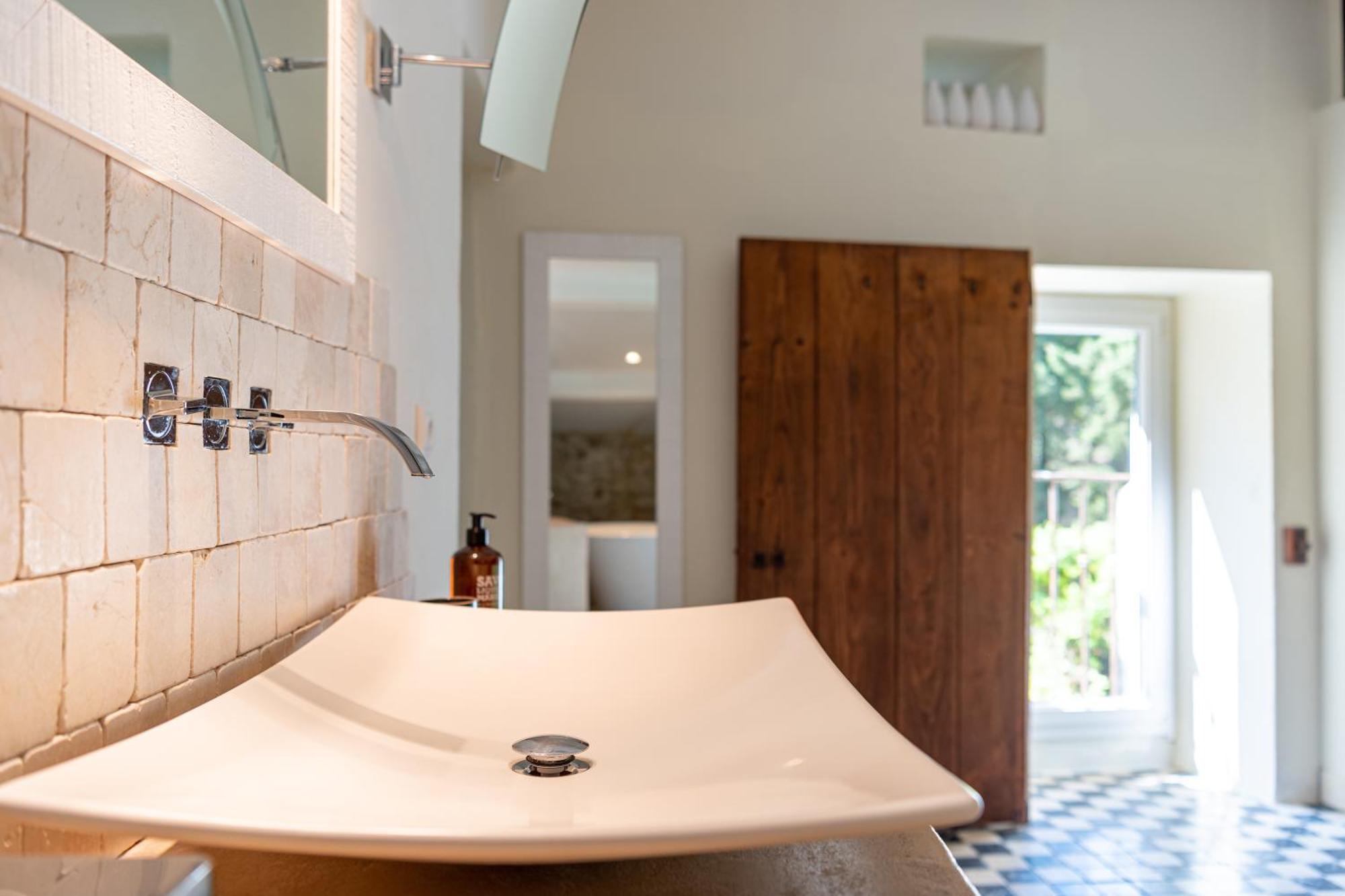 Maison D'Hotes Les Caroubiers Montségur-sur-Lauzon Kamer foto
